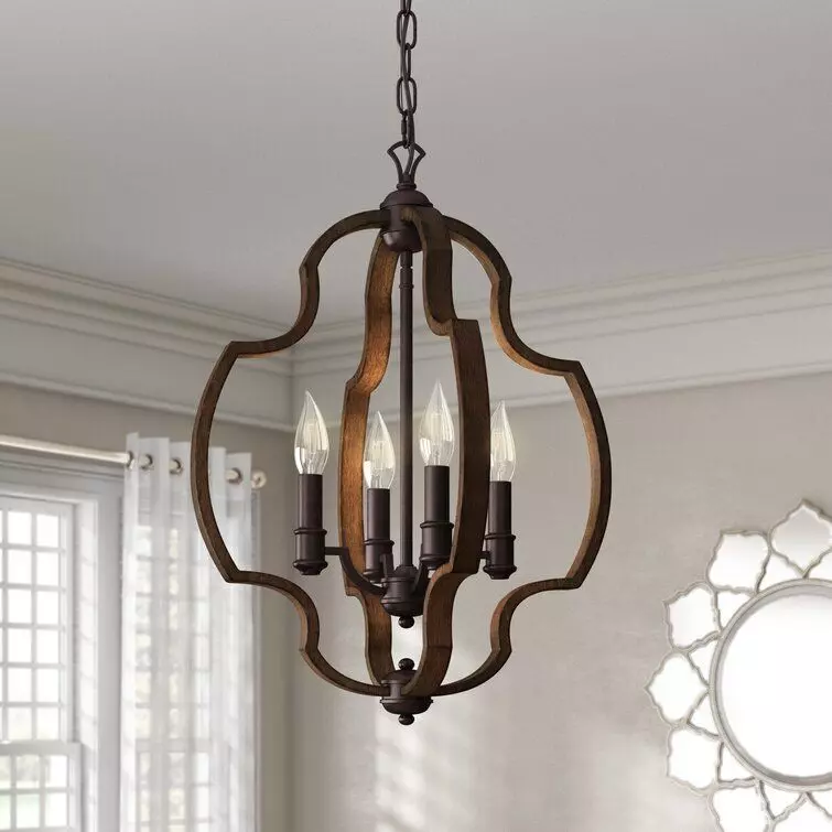 Livingon Light Novelty Pendant 3D model_0