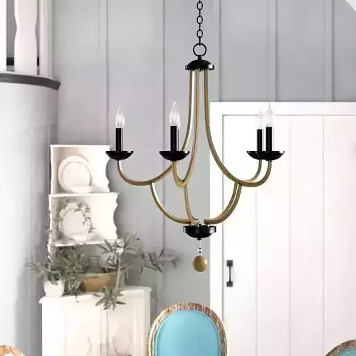 Winget Light Candle Style Traditional Chandelier