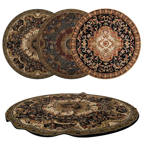 Rugs No 594 Low-poly 3D model