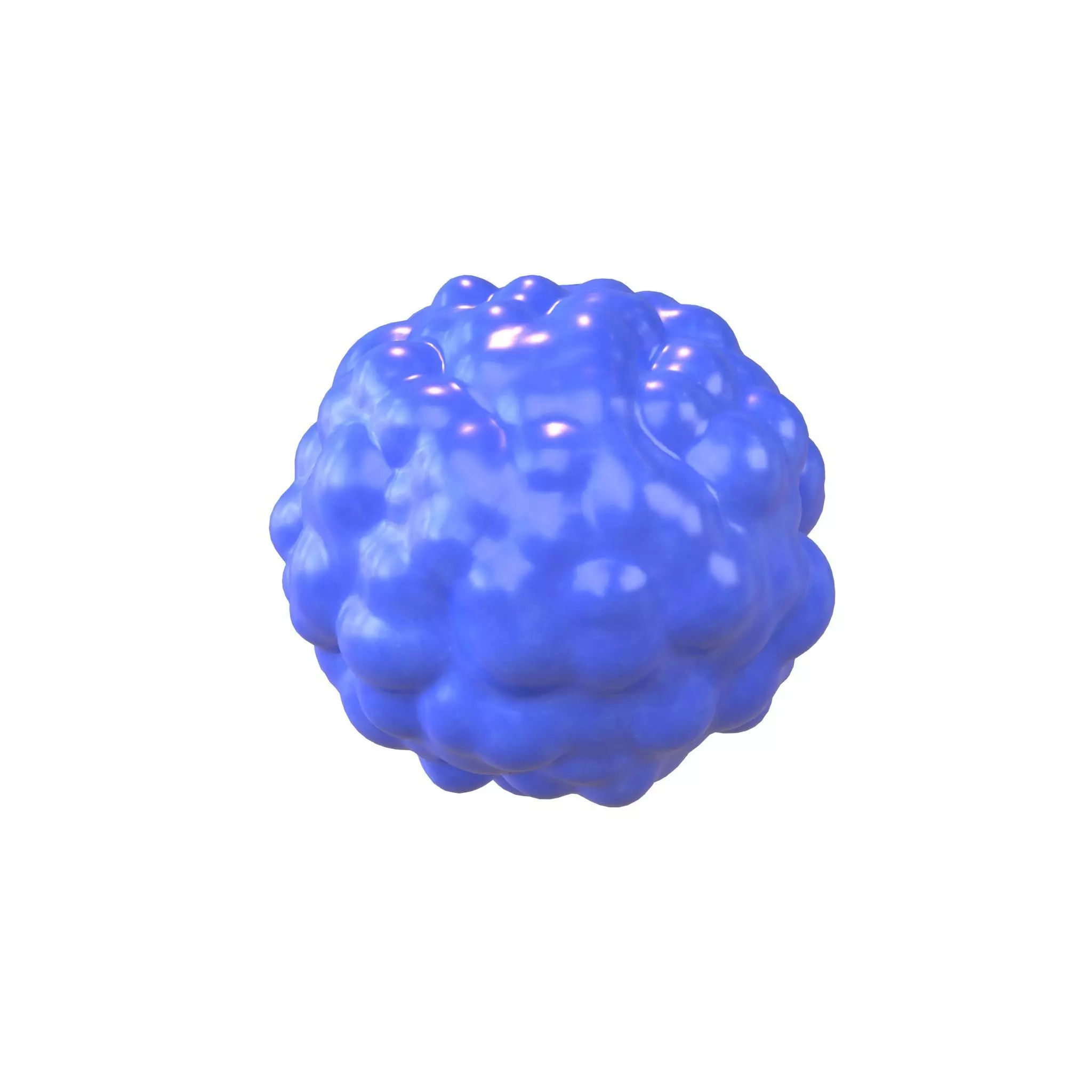 Cell v1 005 Low-poly 3D model_0