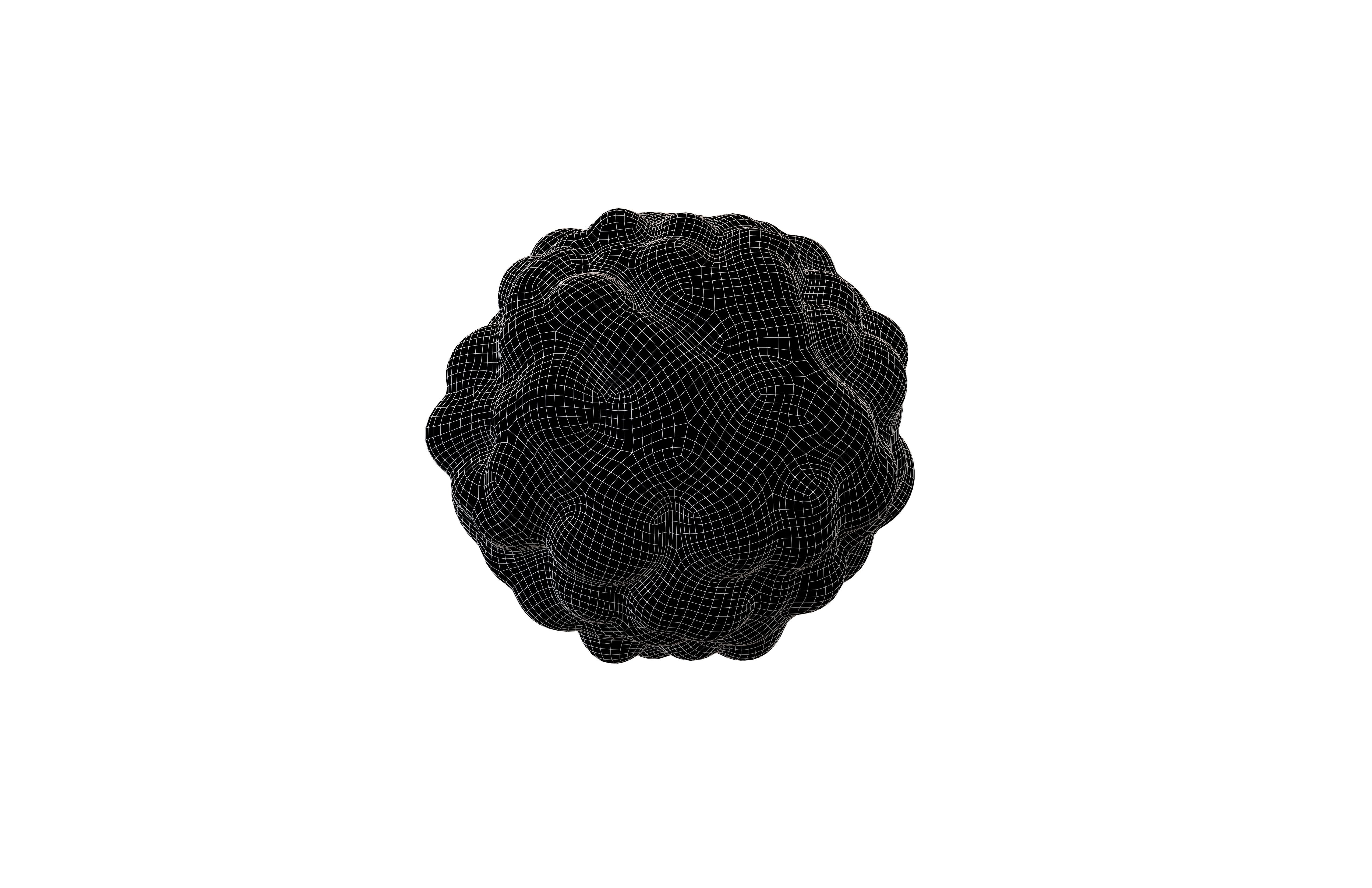 Cell v1 005 Low-poly 3D model_5