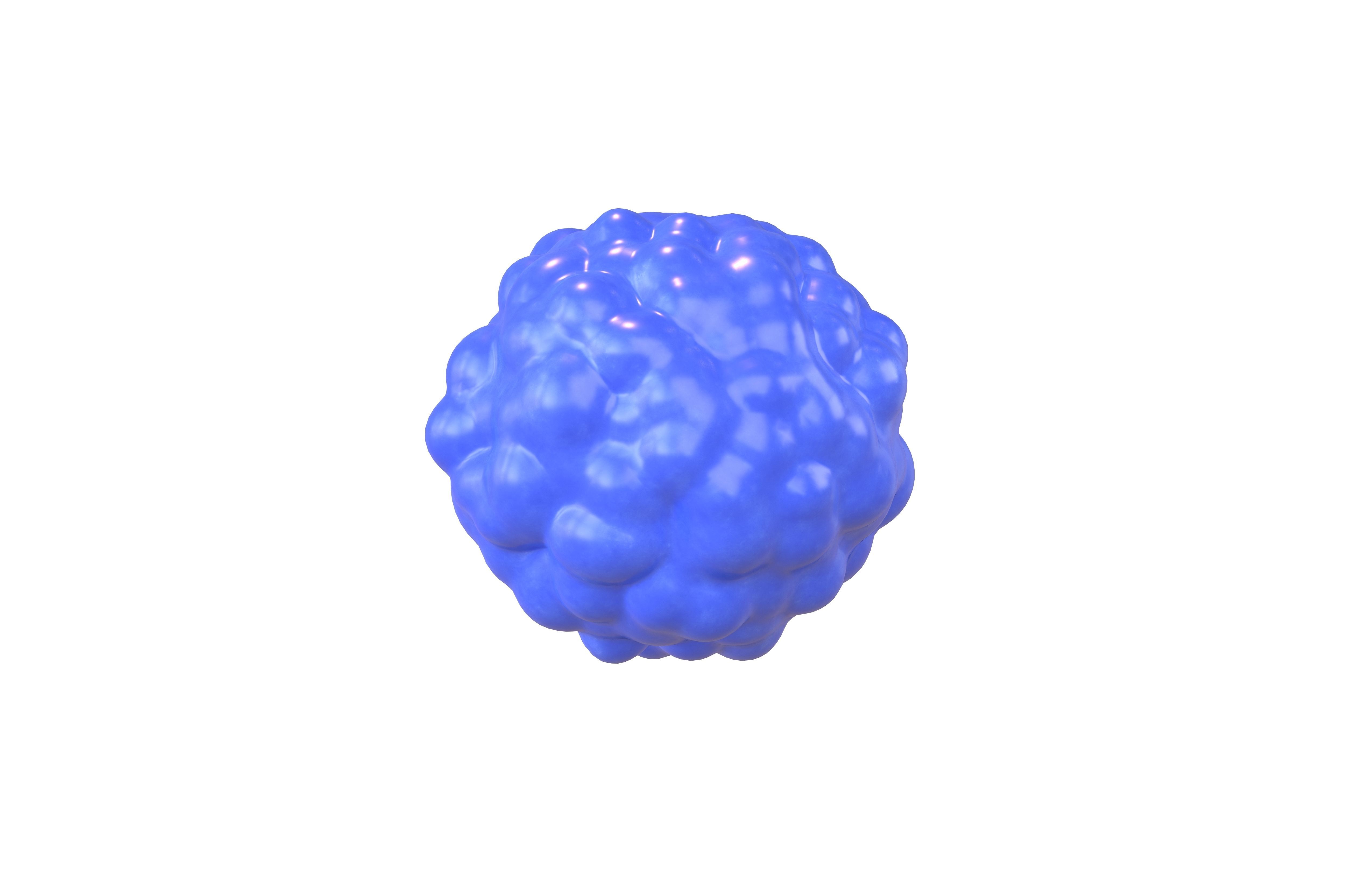 Cell v1 005 Low-poly 3D model_1