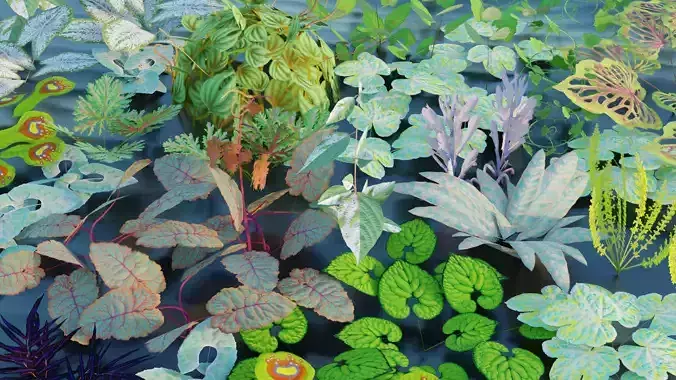 168 Unique Plants - Fields of Color