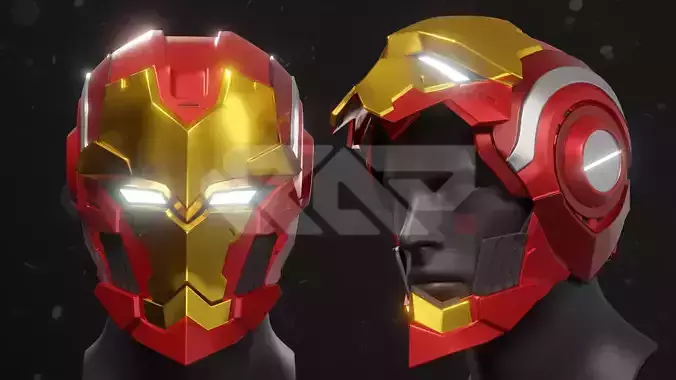 Iron man Tech-on