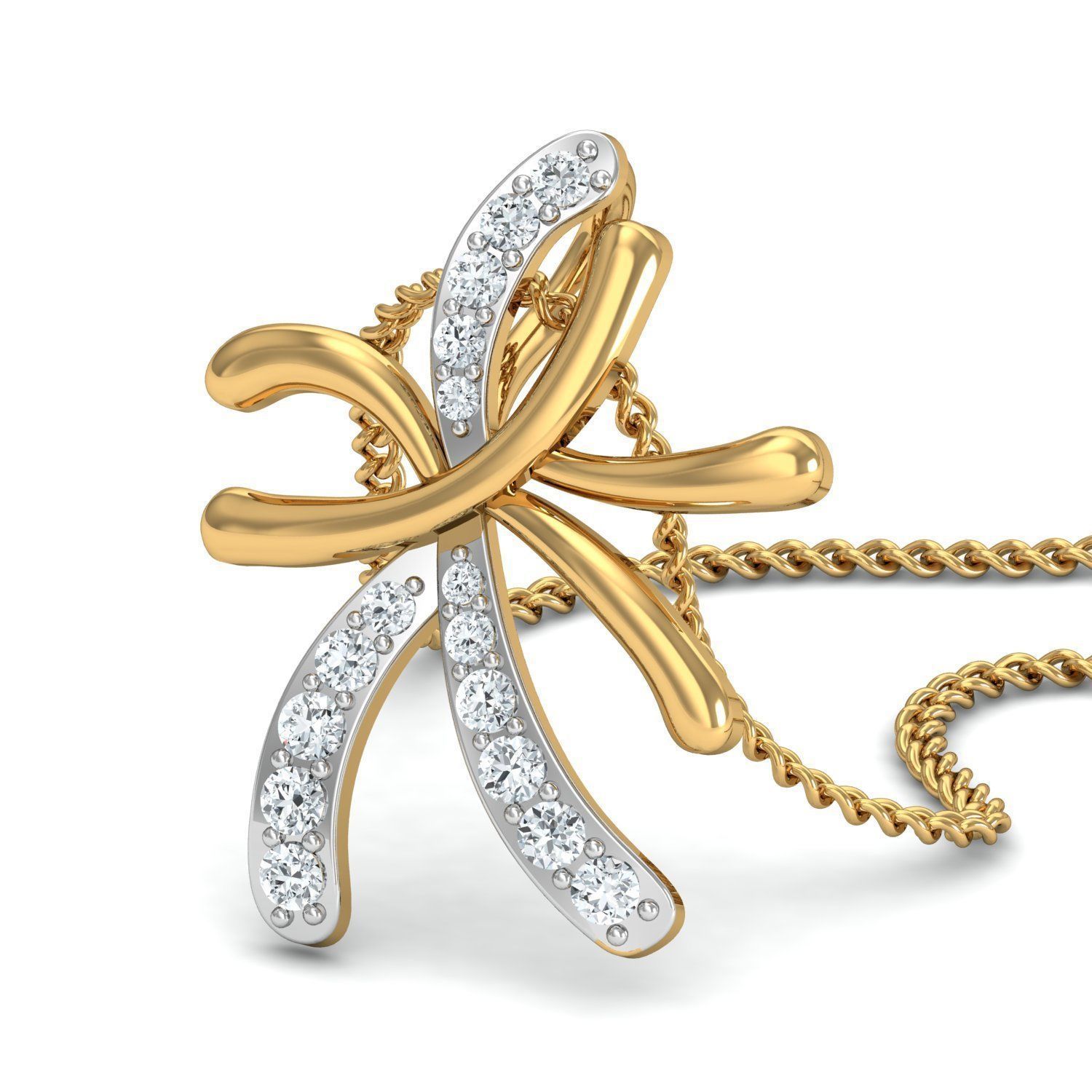 Women Pandant Ring Earring 3dm Render Details 3D print model_3