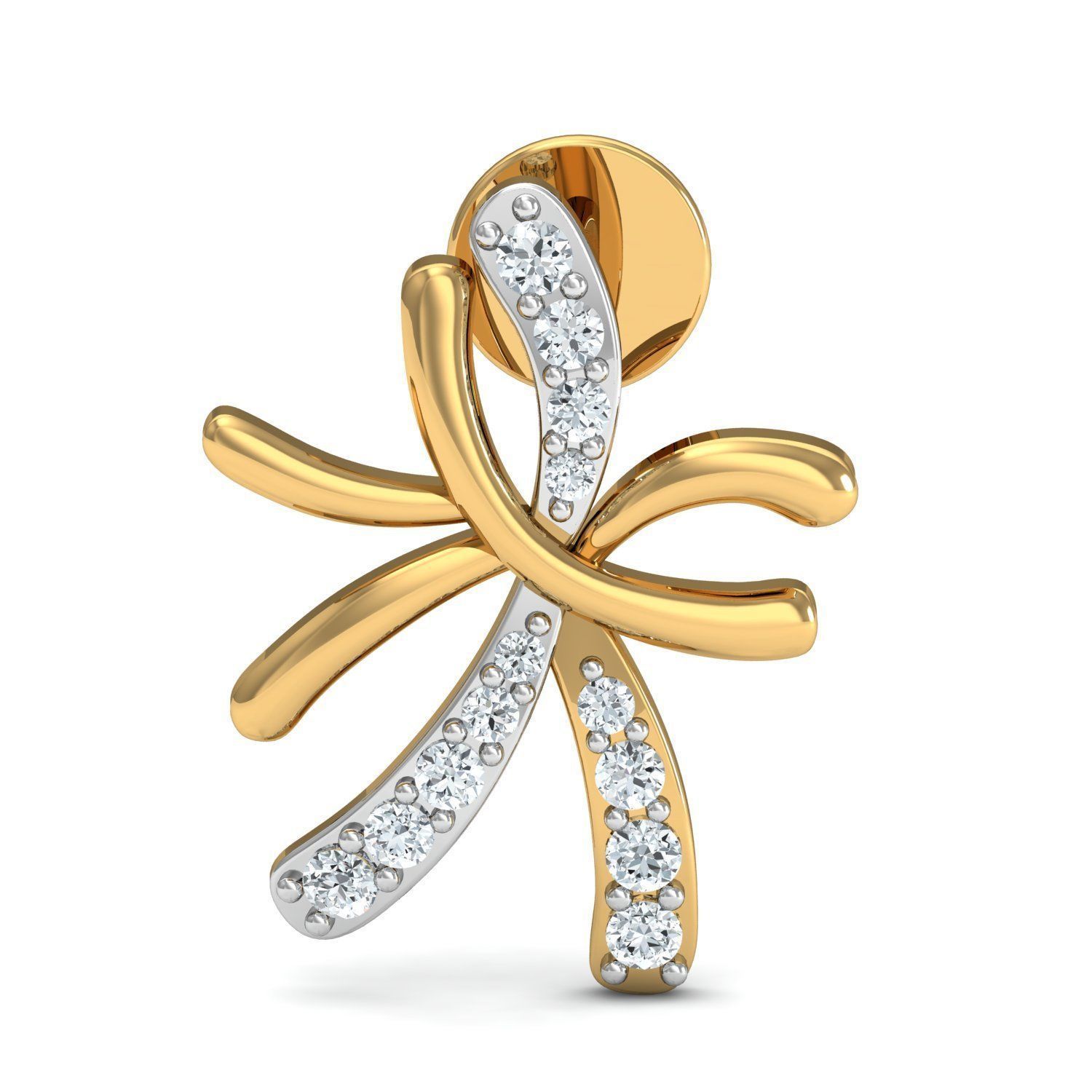 Women Pandant Ring Earring 3dm Render Details 3D print model_6