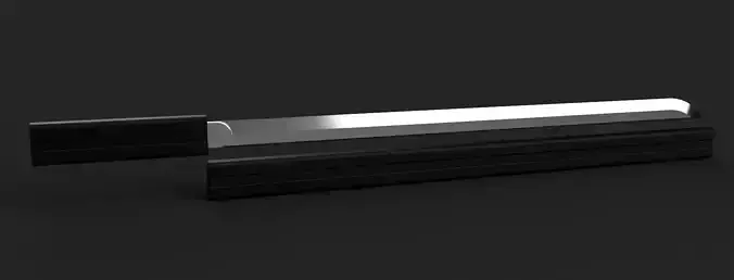 Naruto Shippuden - Sasuke Uchiha Sword of Kusanagi 3D print model