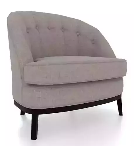 armchair amelie 3d model