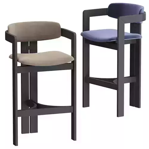 Gallotti  Radice 0419 barstool