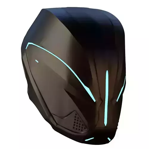 Tron Legacy Quorras helmet 3D print model