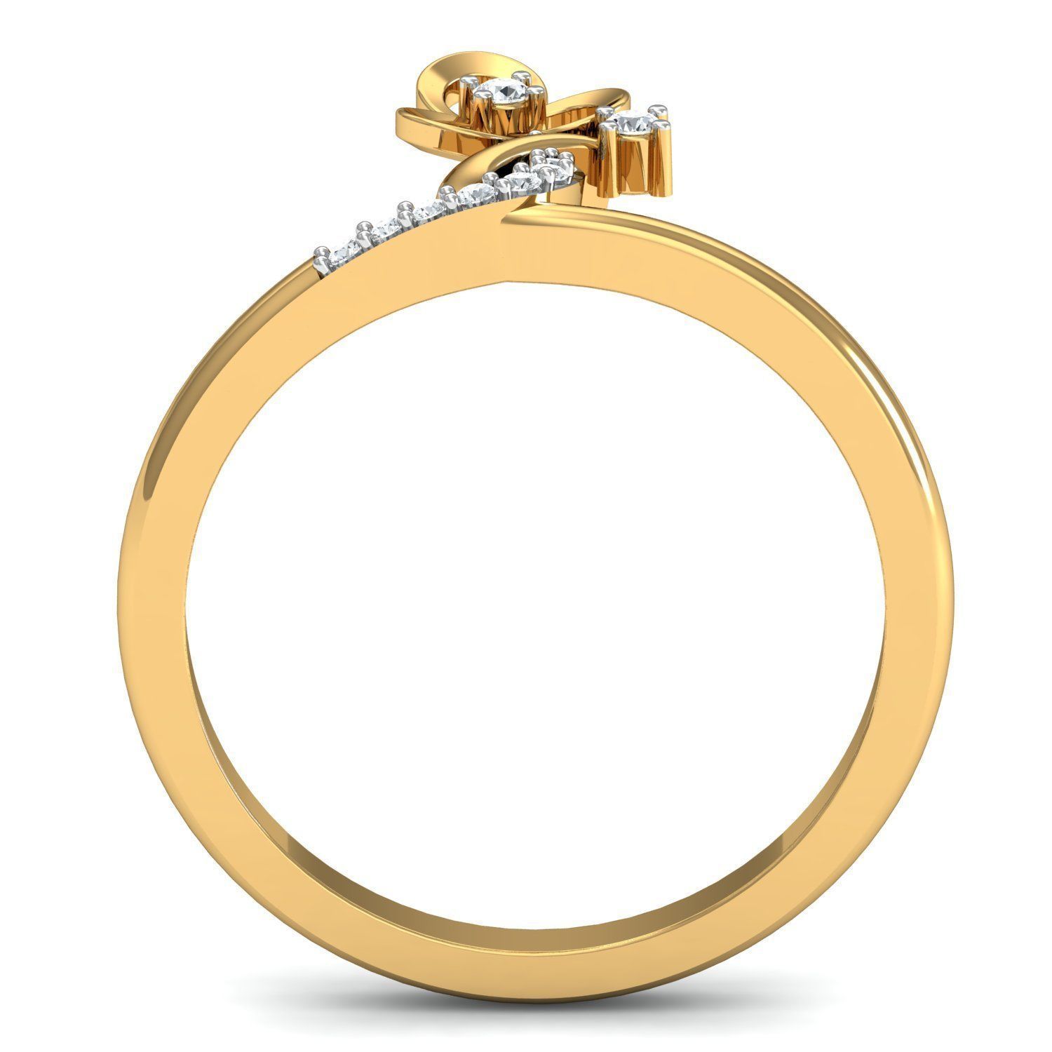 Women Earring Pandant Ring 3dm Render 3D print model_11