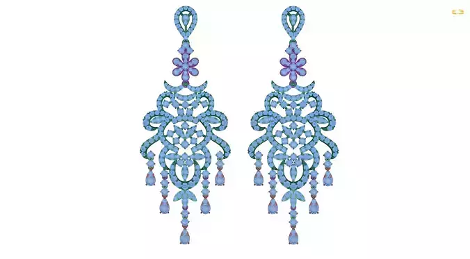 earring rhinestone earrings