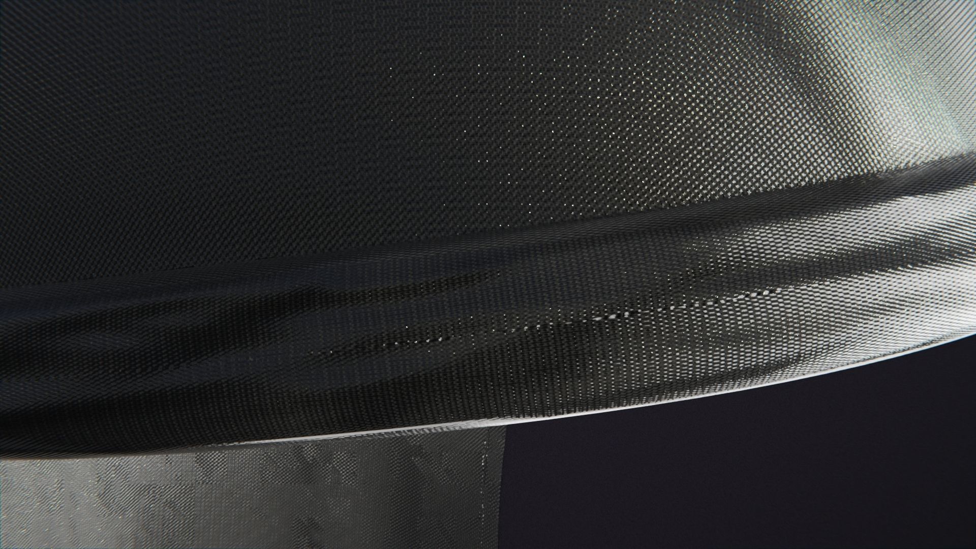 Durag head with scarf Low-poly 3D model_3