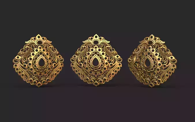 Temple Jewelery 002 3D print model
