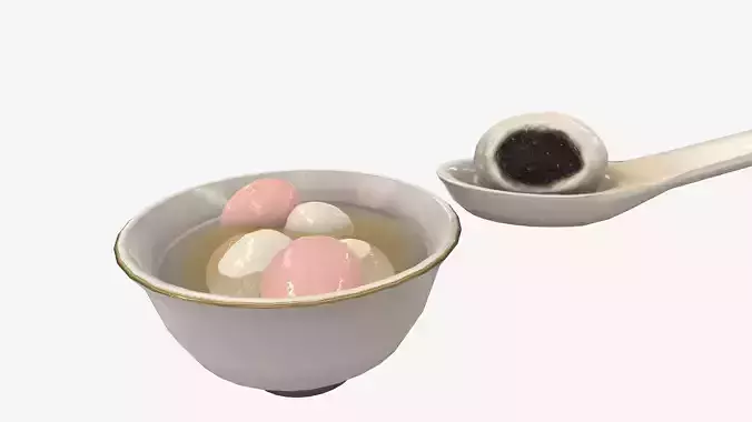 Asia food tangyuan