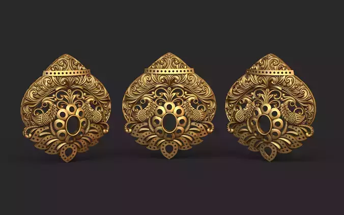 Temple Jewelery 003 3D print model