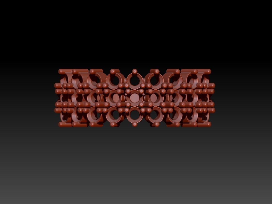 Diamond ring 3D print model_3