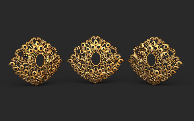 Temple Jewelery 005 3D print model