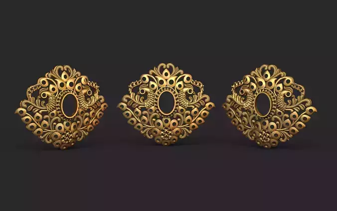 Temple Jewelery 005 3D print model