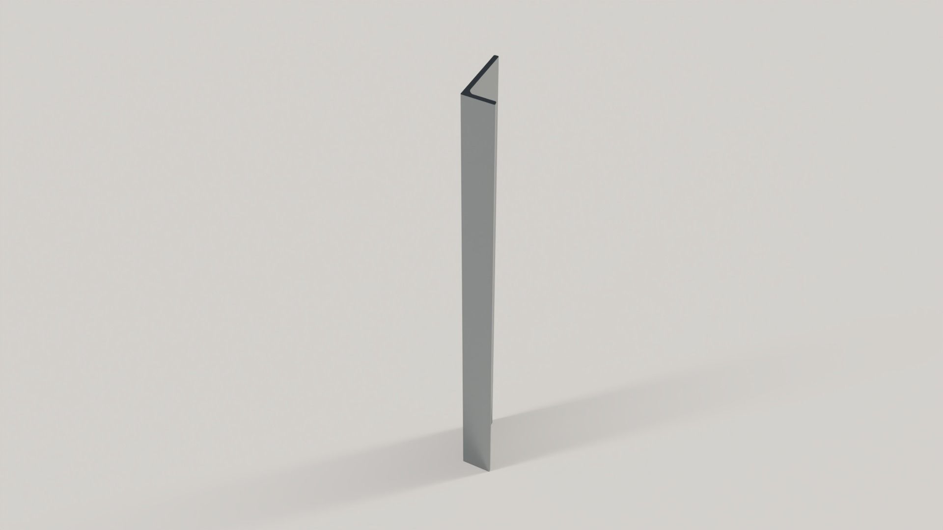 Standard Structural Steel Columns and Beams Low-poly 3D model_8