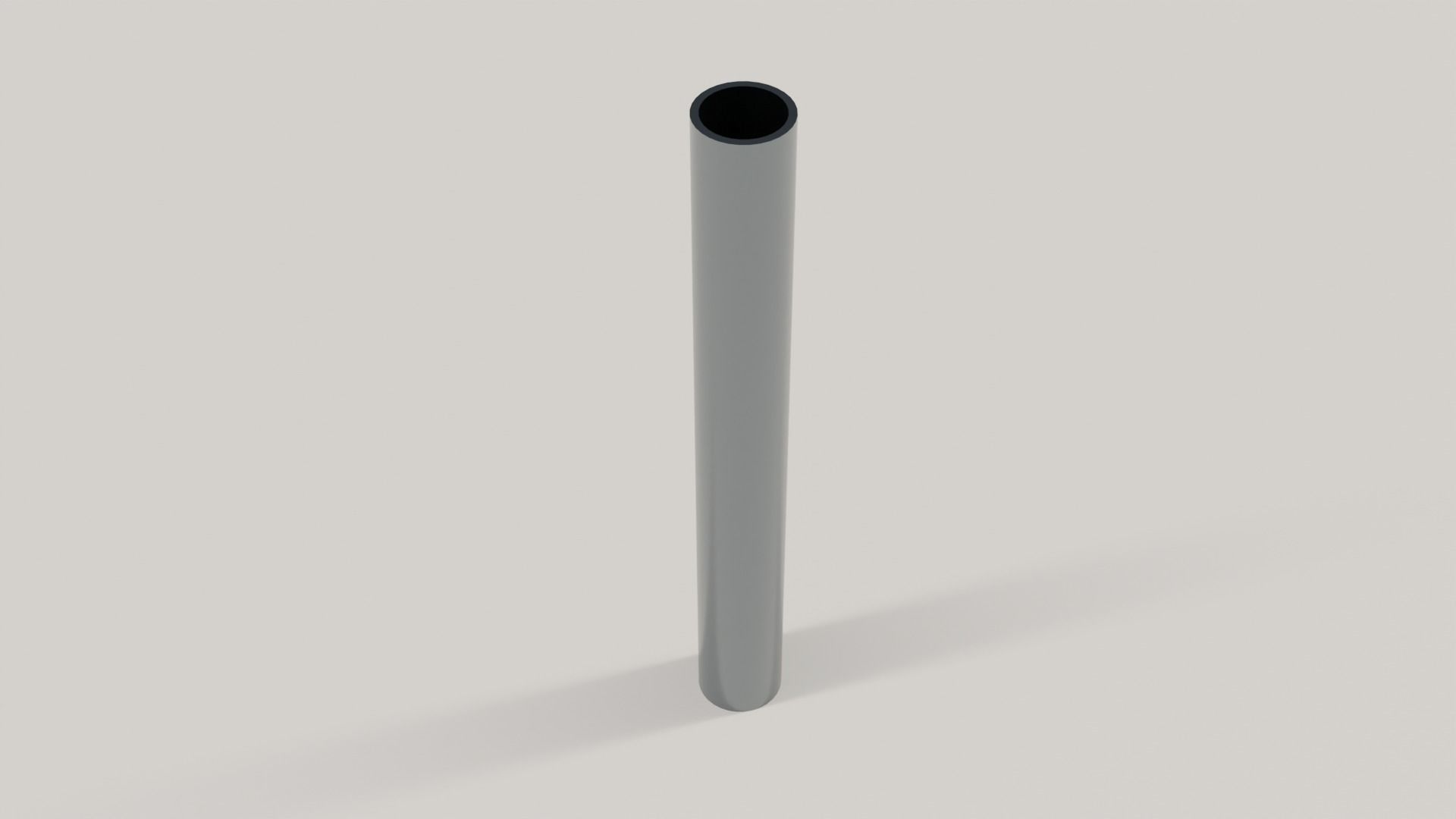 Standard Structural Steel Columns and Beams Low-poly 3D model_10
