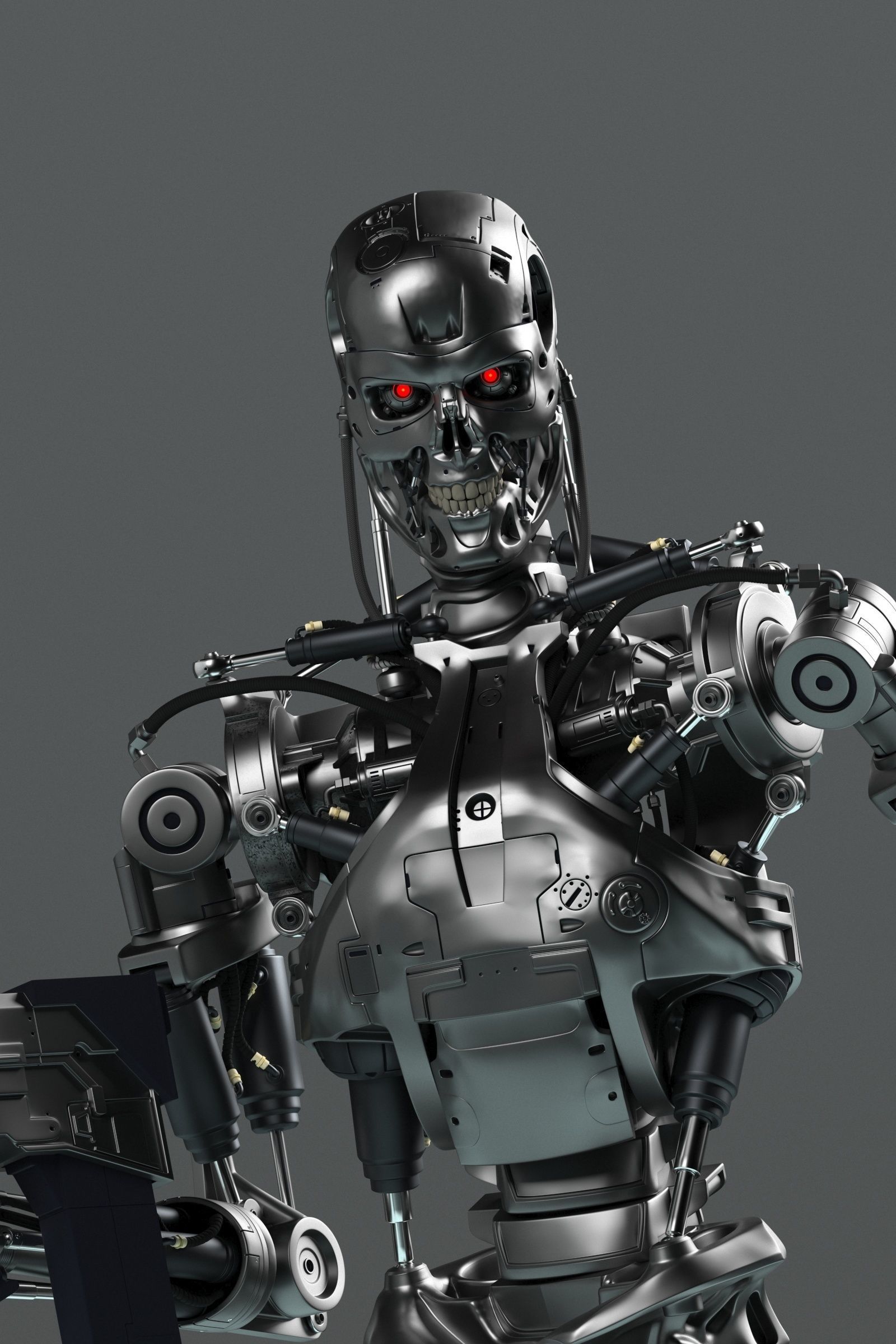Terminator T-800 Endoskeleton Rekvizit 3D print model_19