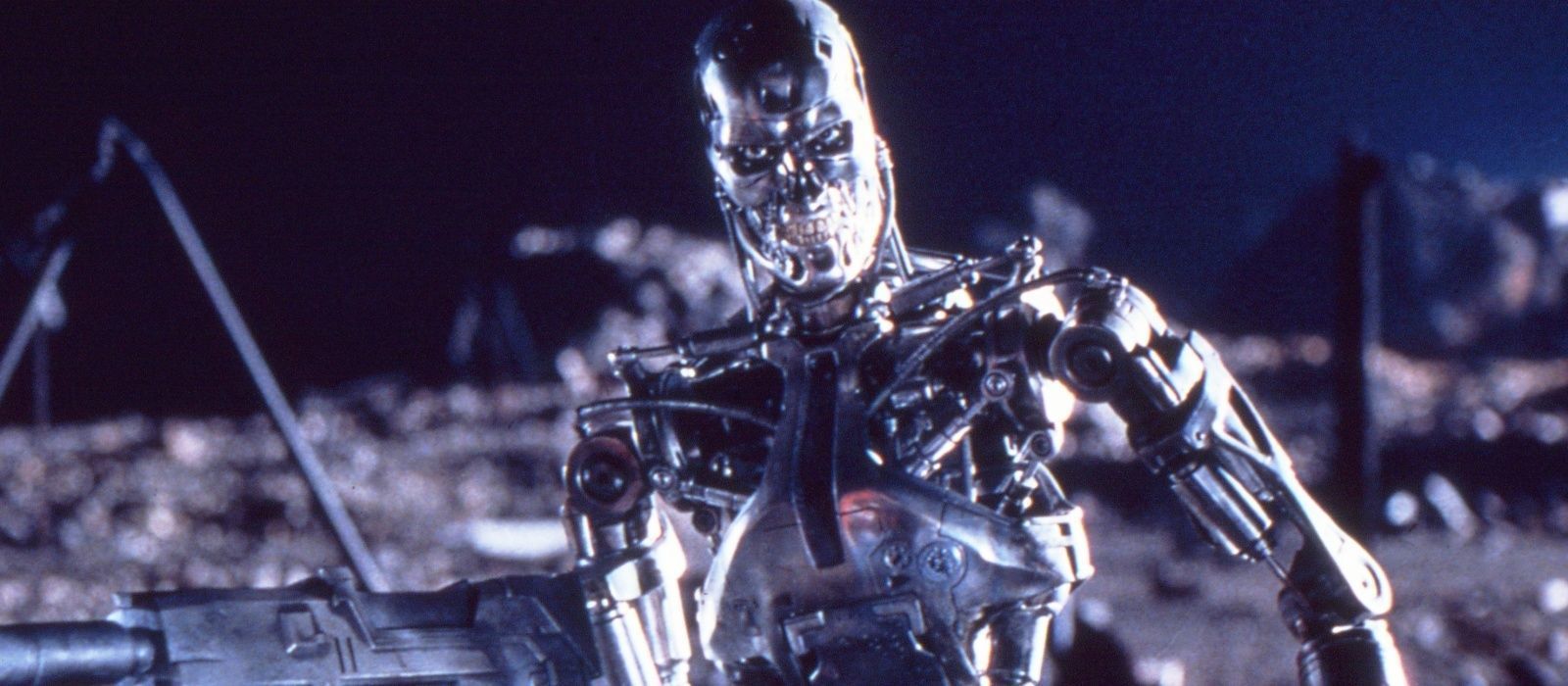 Terminator T-800 Endoskeleton Rekvizit 3D print model_22