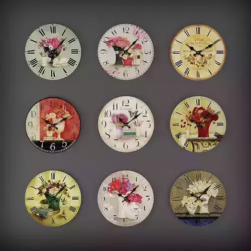 Wall clocks 3