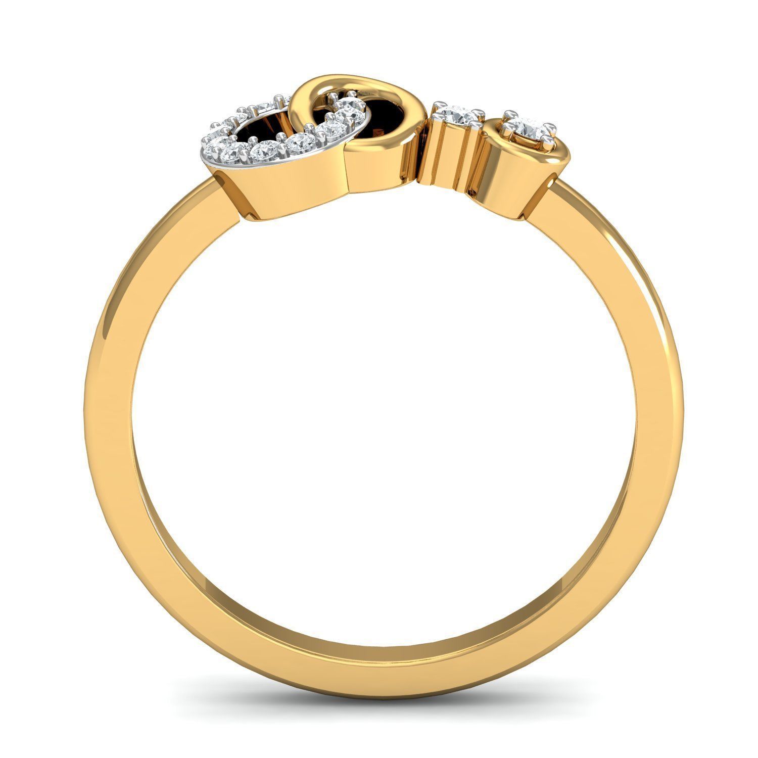 Women Ring Pendant Earring 3dm STL Render Detail 3D print model_11