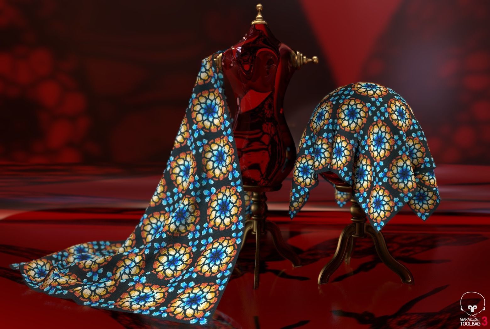 Fabric Vol 18 - Granny and Afghan Square Texture_11