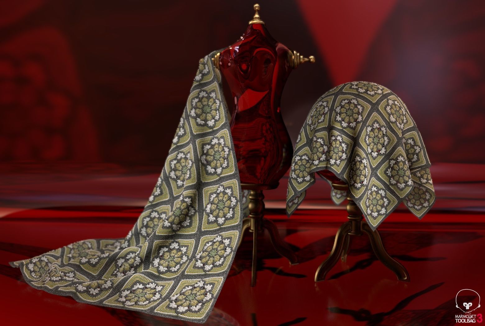 Fabric Vol 18 - Granny and Afghan Square Texture_8