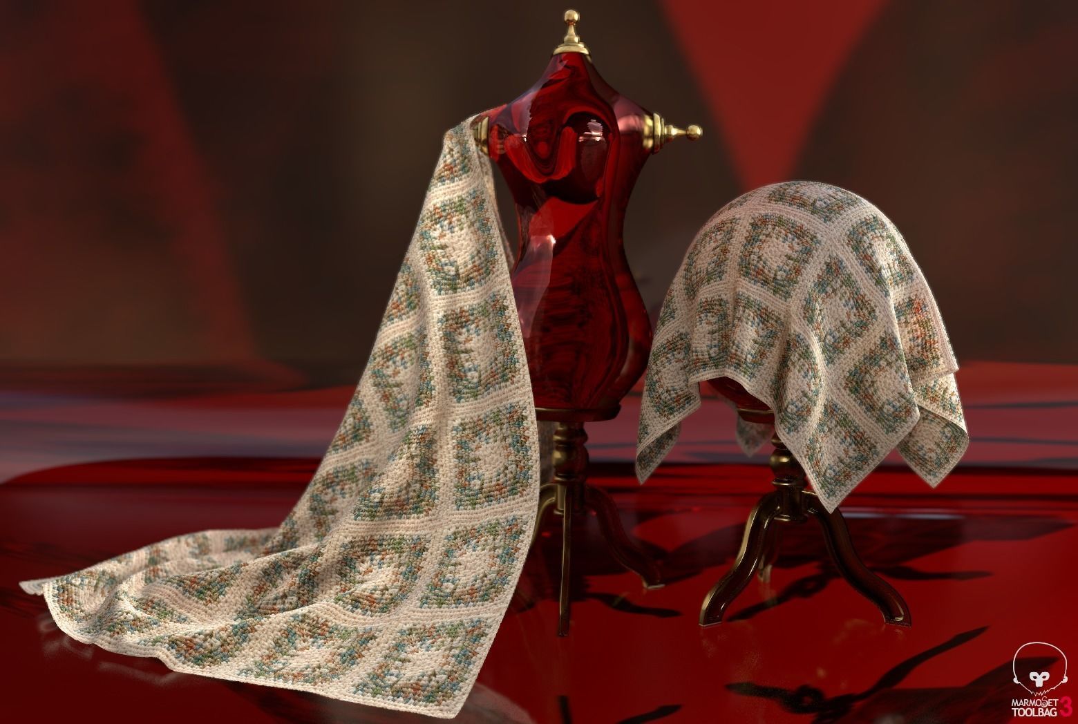 Fabric Vol 18 - Granny and Afghan Square Texture_4