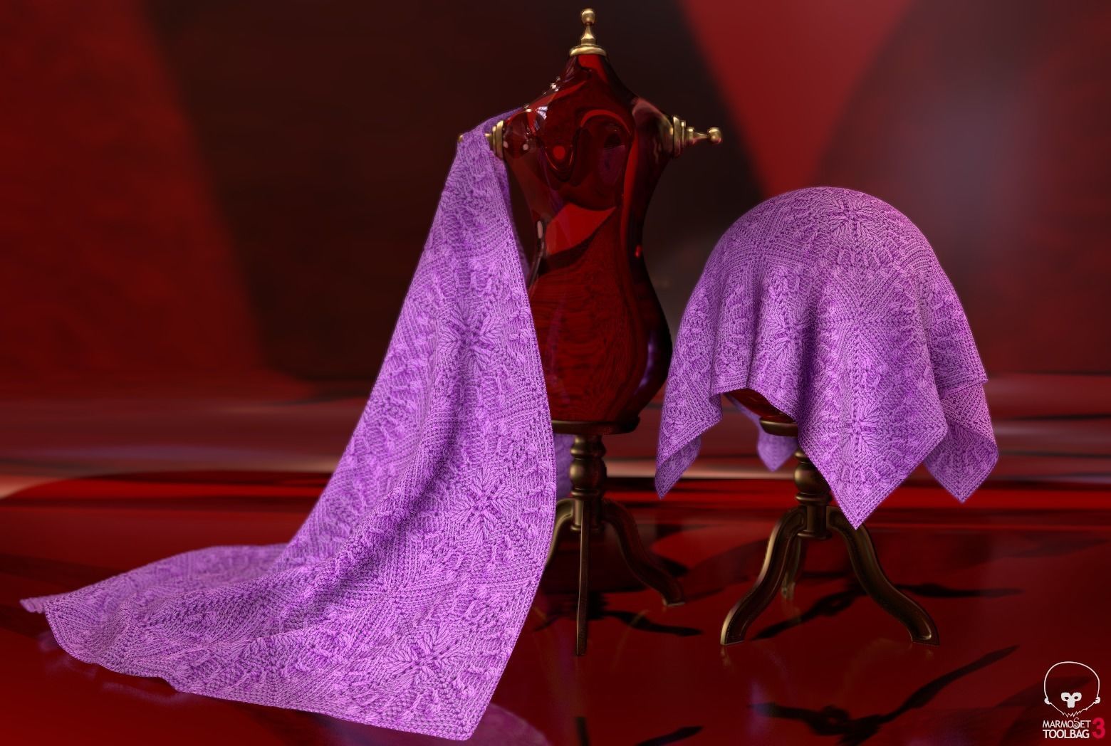 Fabric Vol 18 - Granny and Afghan Square Texture_16