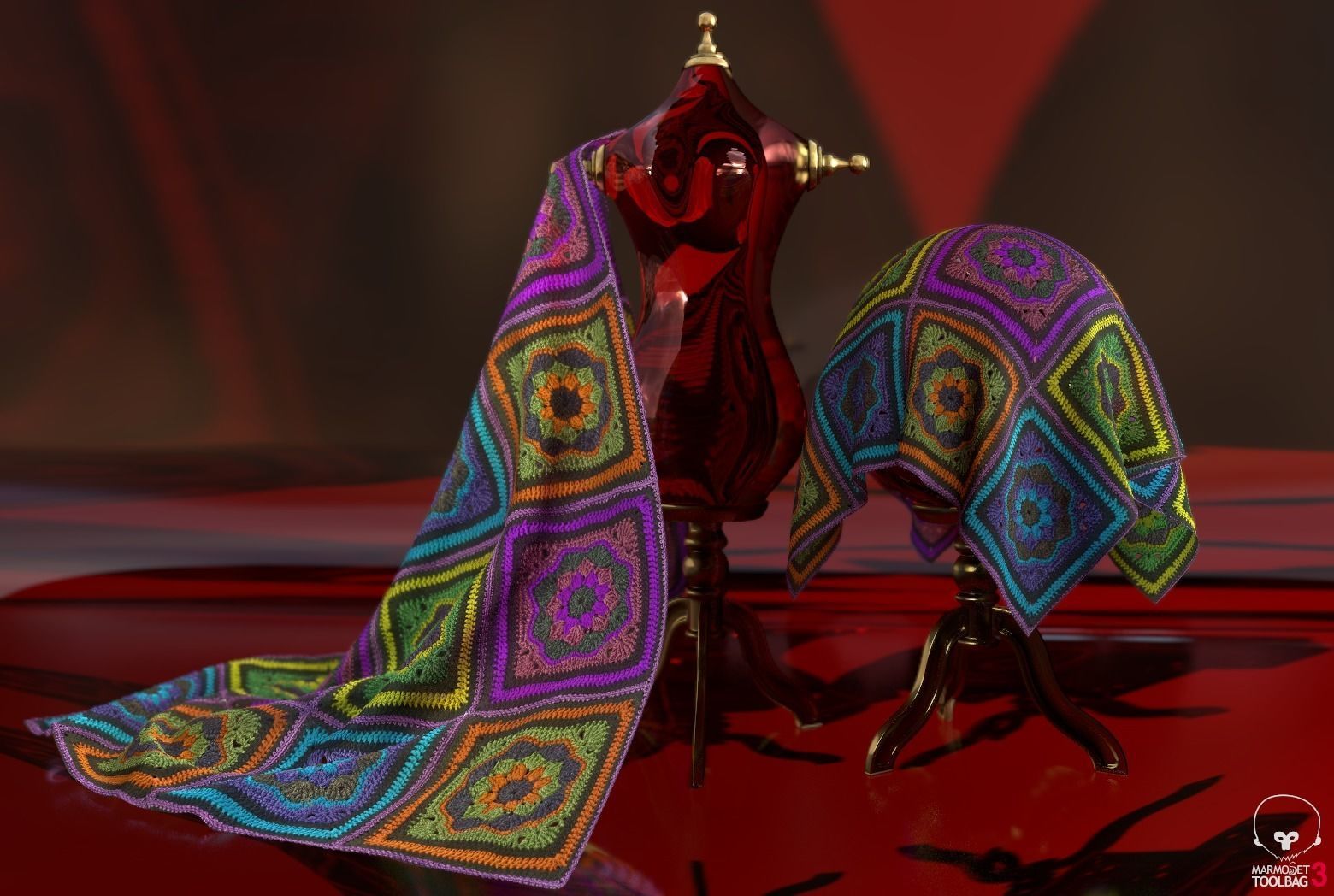 Fabric Vol 18 - Granny and Afghan Square Texture_6