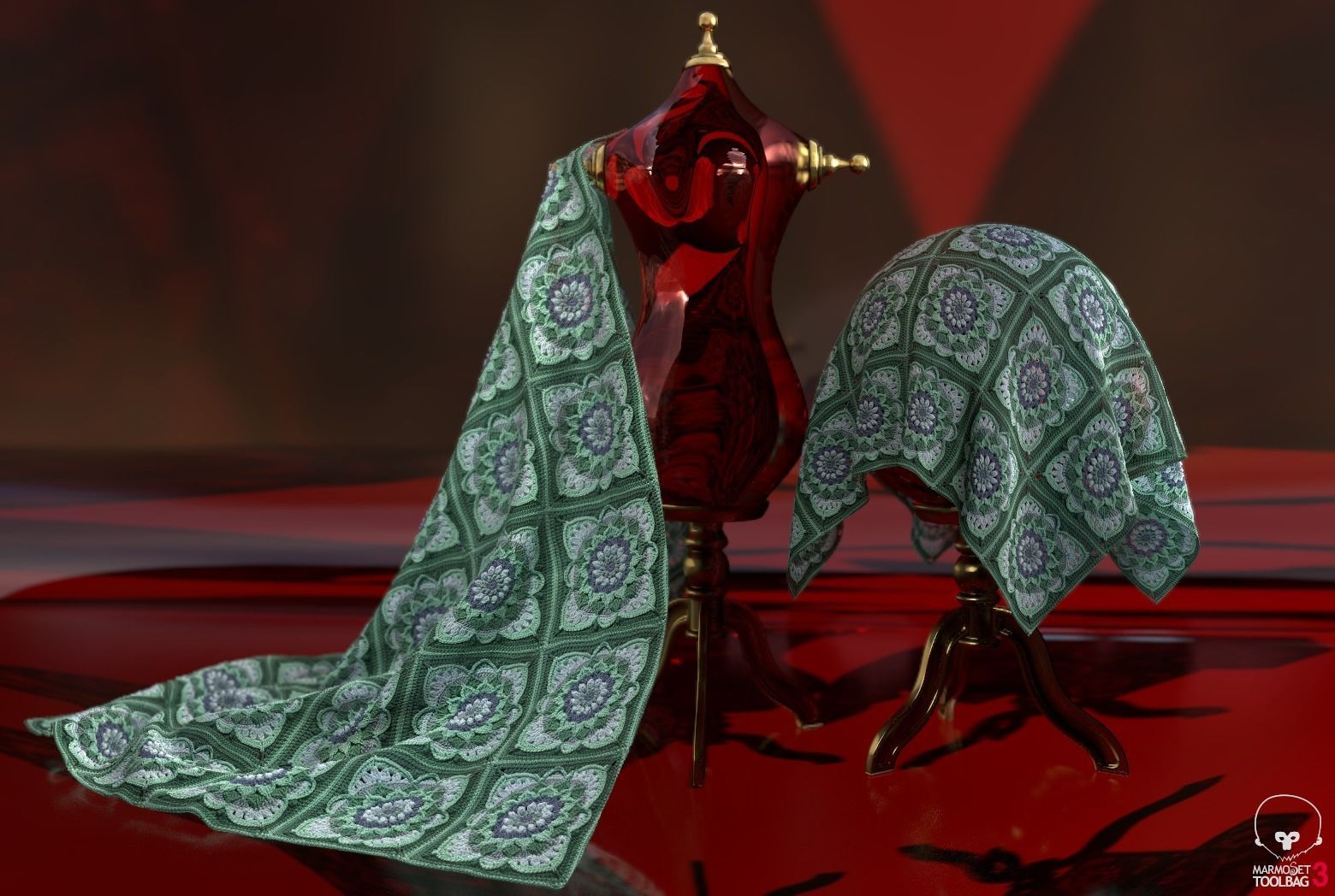 Fabric Vol 18 - Granny and Afghan Square Texture_5