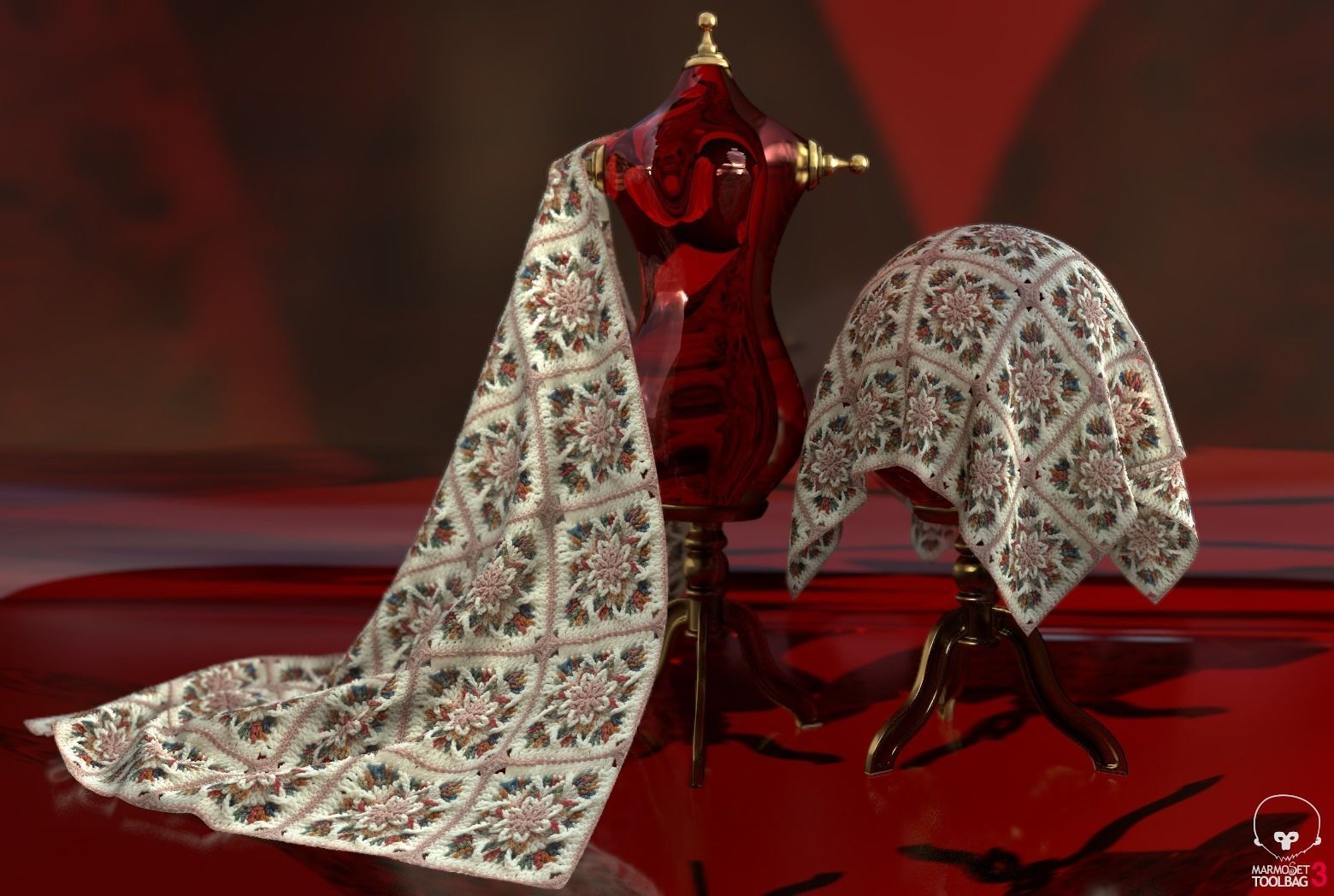 Fabric Vol 18 - Granny and Afghan Square Texture_1