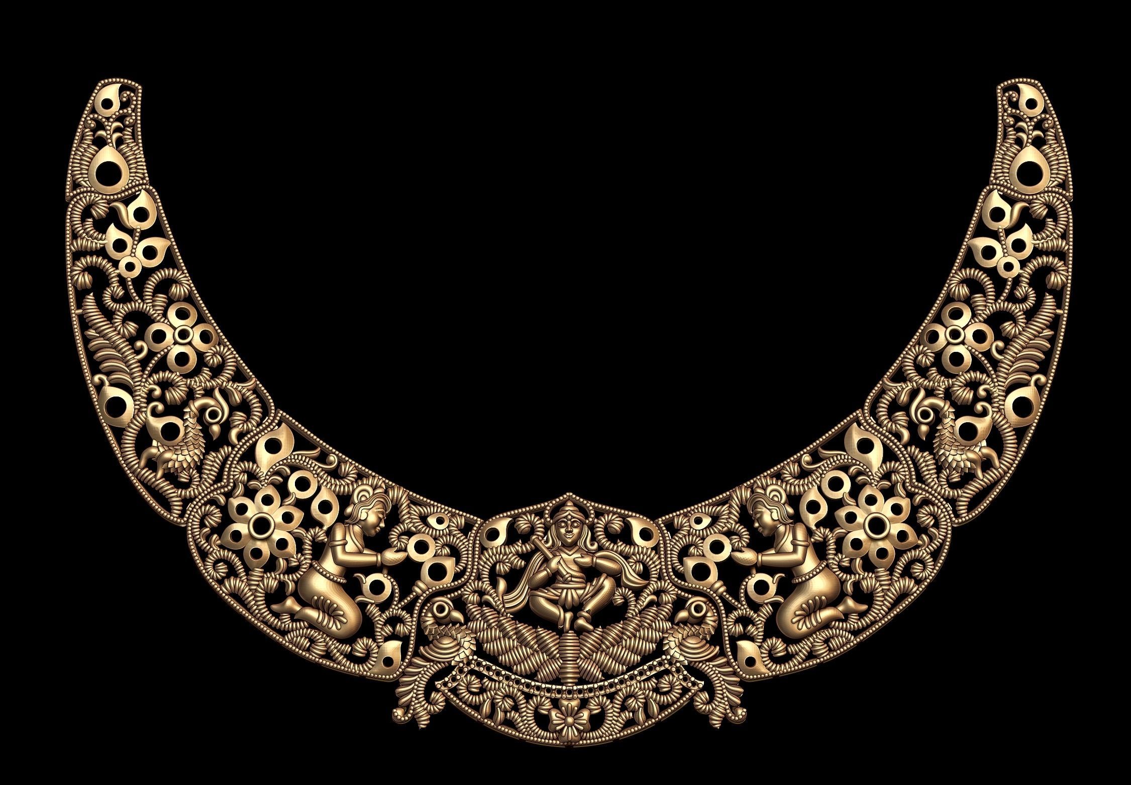 Temple Jewelery 010 3D print model_2