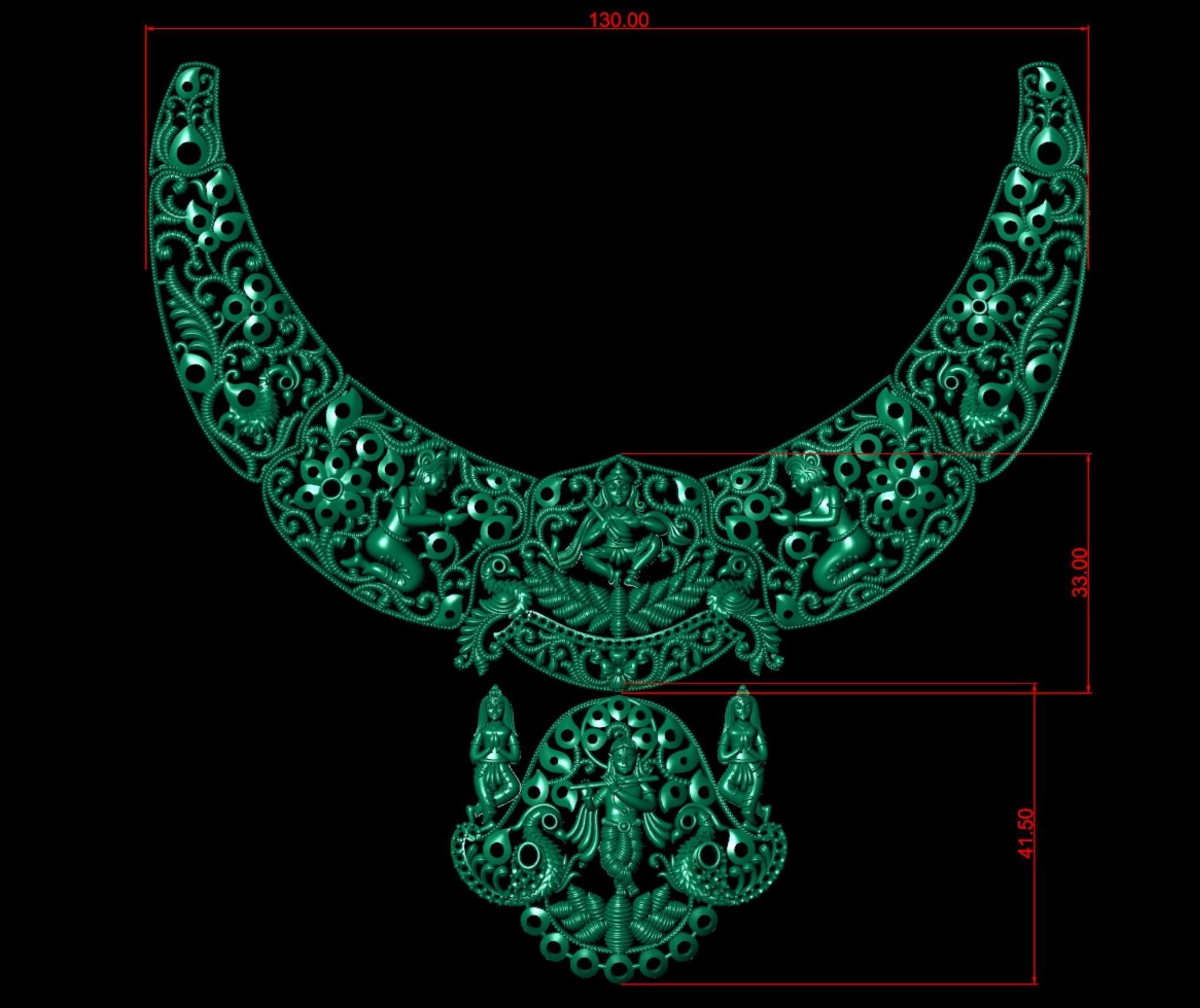 Temple Jewelery 010 3D print model_10