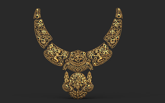 Temple Jewelery 010 3D print model