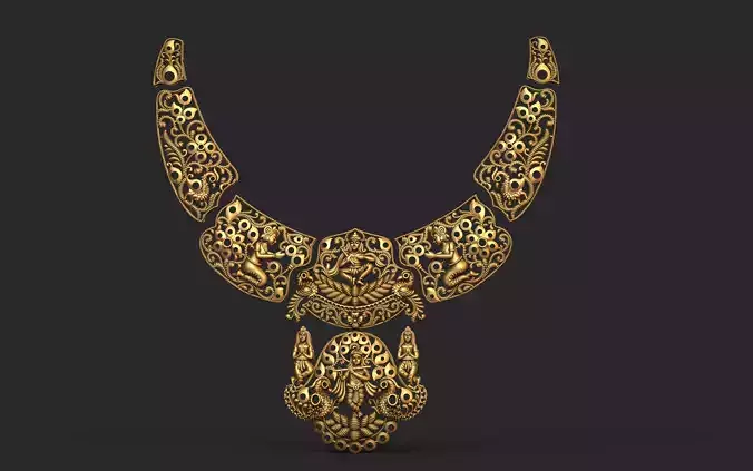Temple Jewelery 010 3D print model