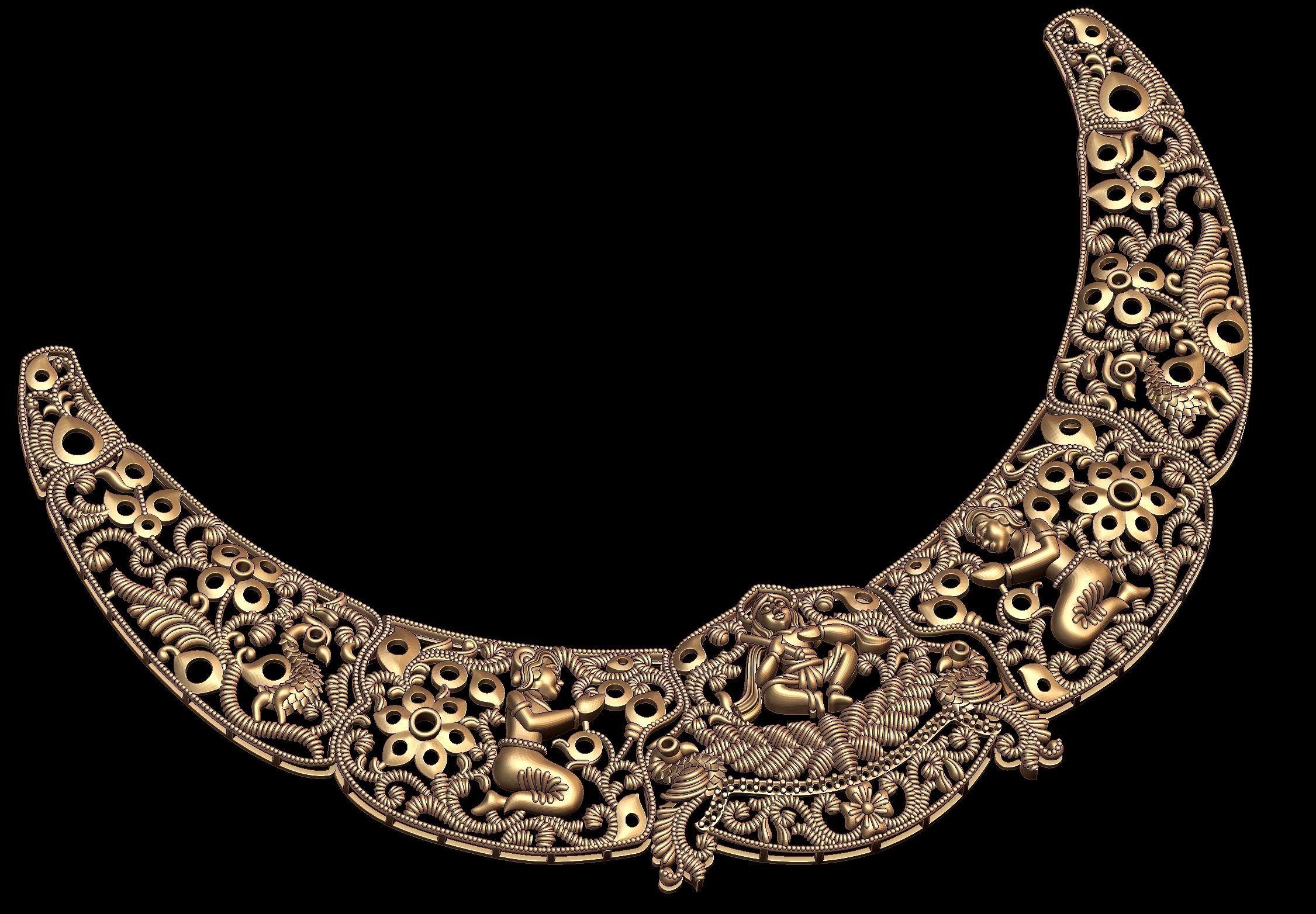 Temple Jewelery 010 3D print model_4