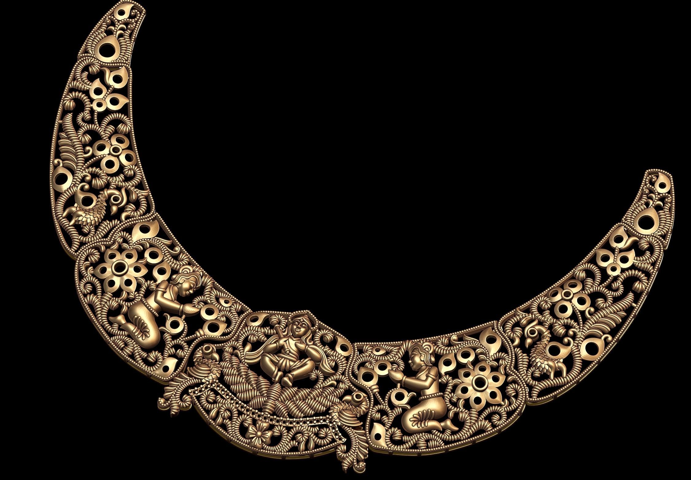 Temple Jewelery 010 3D print model_3