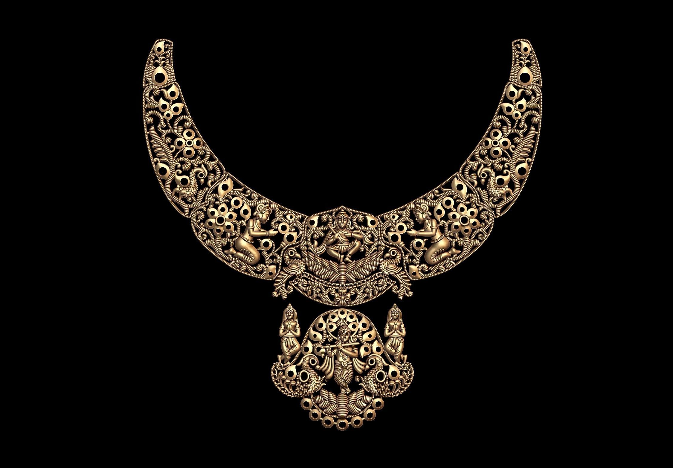 Temple Jewelery 010 3D print model_5