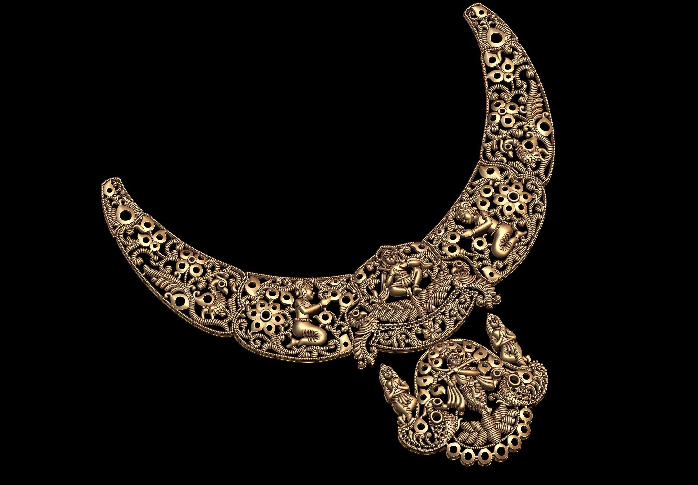 Temple Jewelery 010 3D print model_1