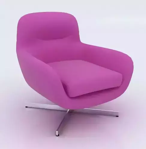 armchair shu 3d model