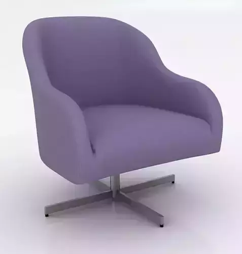 armchair zena 3d model