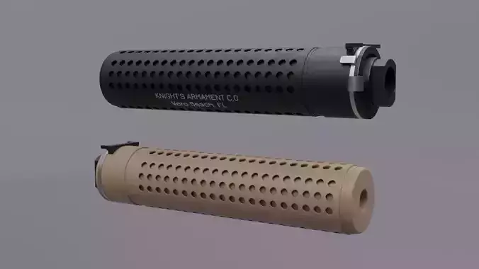 Tactical Suppressor - Silencer  