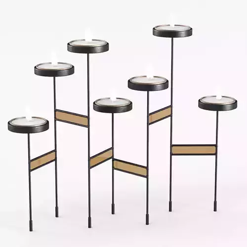 Serax Seven Stand Thealight 