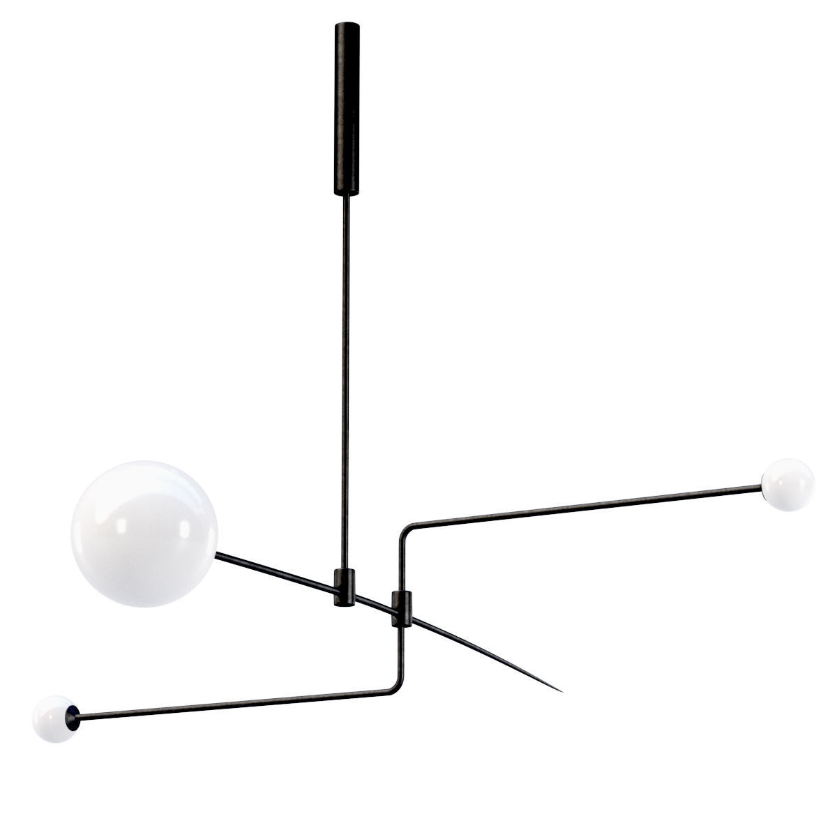 Mobile Chandelier by Michael Anastassiades 3D model_1