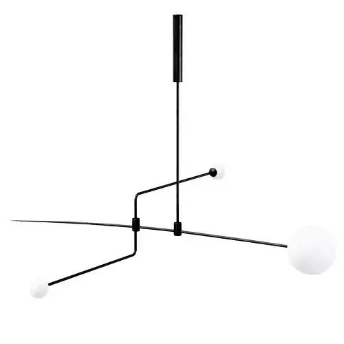 Mobile Chandelier by Michael Anastassiades 3D model